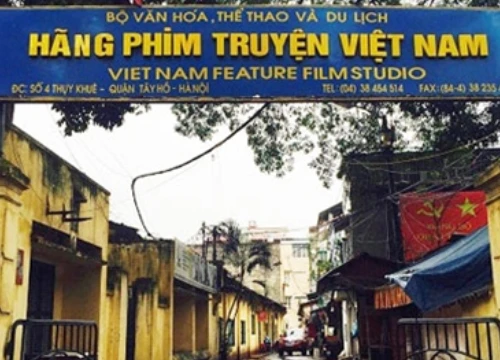 Ngỡ ngàng vì tài sản của Hãng phim truyện VN bị đem ra đấu giá
