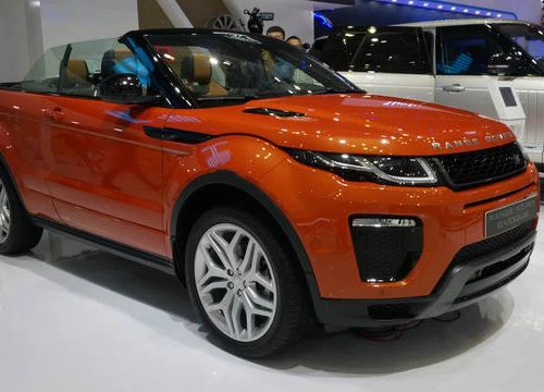 Range Rover Evoque mui trần có giá 3,5 tỷ đồng