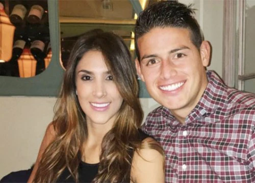 Rộ tin đồn vợ chồng James Rodriguez tái hợp