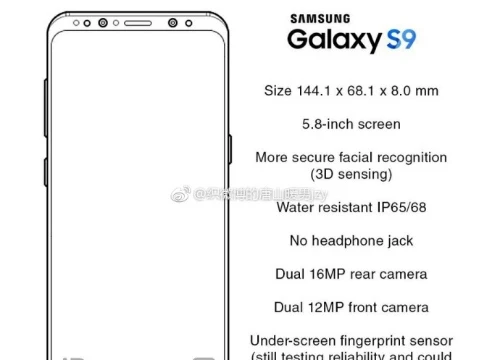 Samsung Galaxy S9 sẽ không còn giắc cắm tai nghe