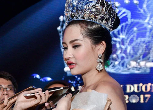 Tân Hoa hậu Đại dương 2017: Tôi tổn thương vì ảnh chế. Nhan sắc thực không xấu tệ đến vậy!
