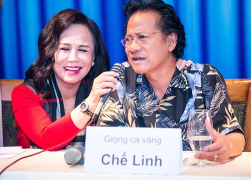 Thanh Tuyền: &#8216;Vợ Chế Linh nhờ tôi kiểm soát anh ấy khỏi các bóng hồng&#8217;