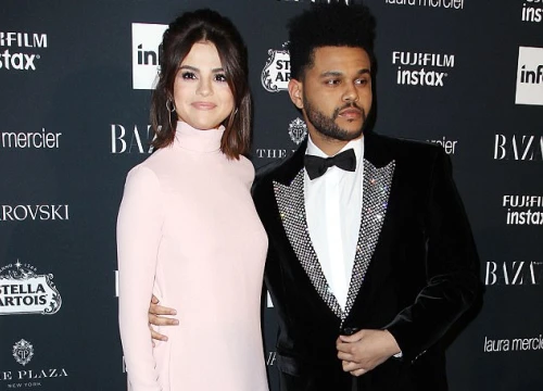The Weeknd chính thức chia tay Selena Gomez sau loạt ảnh bạn gái thân thiết bên Justin Bieber