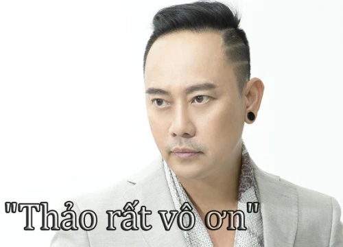 Võ Việt Chung - dựa vào đâu anh nói Đặng Thu Thảo vô ơn?