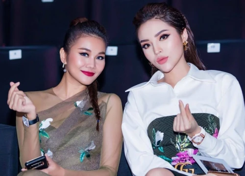 Xuất hiện bên Thanh Hằng, Kỳ Duyên gây chú ý bởi chiếc cằm ngày càng nhọn bất thường