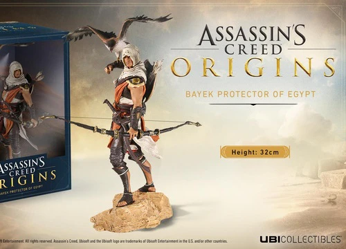 Assassin's Creed: Origins công bố cấu hình, chỉ cần GTX 660 và Ram 6GB là có thể chiến được tốt