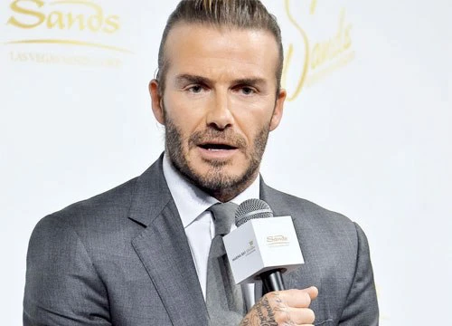 Becks và con trai cả có hình xăm đôi