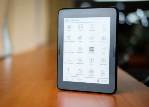 Bibox 2 - máy đọc sách Việt muốn cạnh tranh Kindle