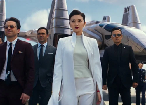 Cảnh Điềm xuất hiện chớp nhoáng trong trailer bom tấn 'Pacific Rim 2'