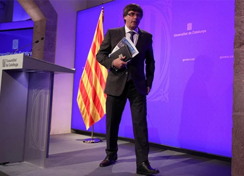 Catalonia có thể tuyên bố độc lập vào ngày 10/10