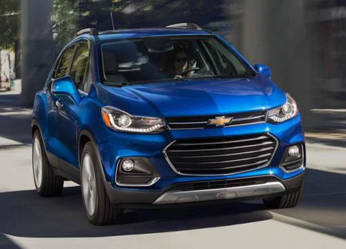 Chevrolet Trax ở Việt Nam giảm giá 90 triệu đồng