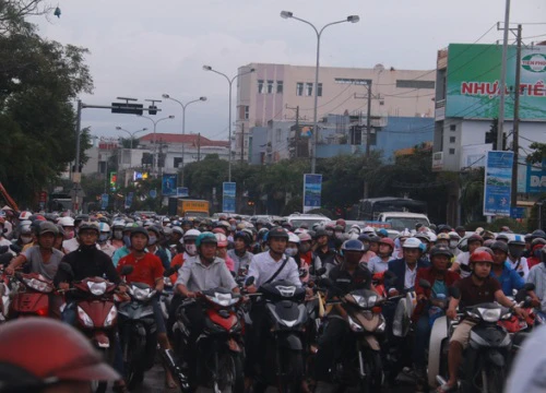 Đà Nẵng triển khai lộ trình các giải pháp tổng thể chống ùn tắc giao thông