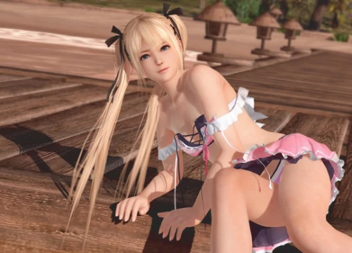 Dead or Alive Xtreme: Venus Vacation - Game online Nhật khiến bất cứ ai cũng phải "chảy máu mũi"