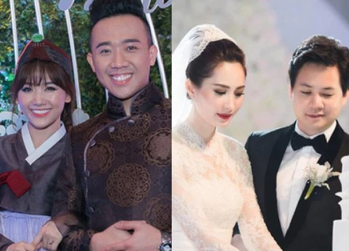 Điểm lại những đám cưới xa hoa, đình đám trong showbiz Việt khiến công chúng xuýt xoa