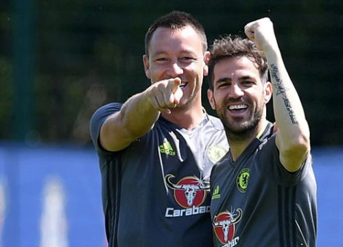 Fabregas tiếc vì không được làm đồng đội với Terry sớm hơn