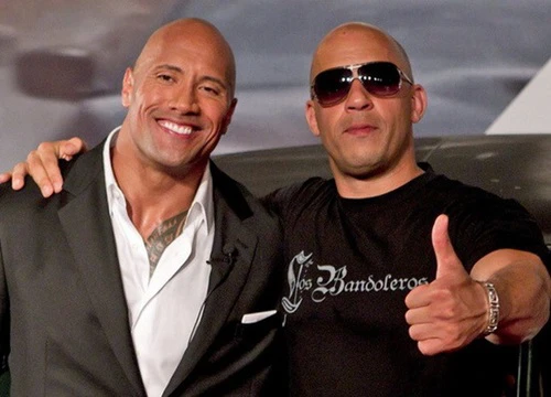 "Fast & Furious 9" bị trì hoãn đến 2020 do bất hòa giữa The Rock và Vin Diesel?