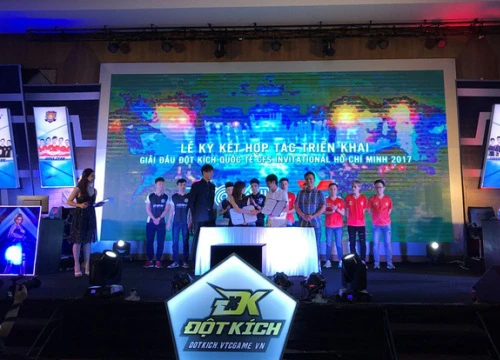 Giải đấu esports quốc tế - Đột Kích CFSI 2017 chính thức quay trở lại Việt Nam