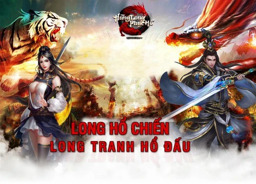 Hàng Long Phục Hổ: Webgame nhập vai hiếm hoi có xuất hiện đấu trường MOBA