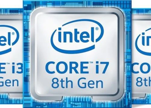 Intel chính thức tung dòng vi xử lý Core i thế hệ thứ 8 dành cho PC