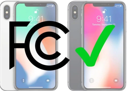 iPhone X mới được nhận giấy phép lưu hành từ FCC