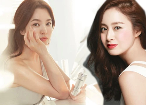 Kim Tae Hee, Song Hye Kyo được bình chọn xinh đẹp nhất showbiz Hàn