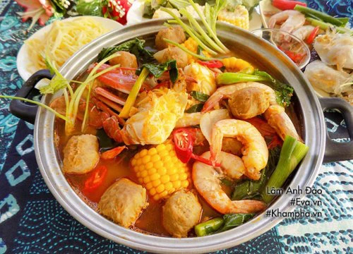 [Chế biến] - Làm lẩu cua biển vừa ngon vừa chất đãi cả nhà