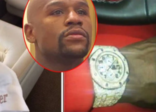 Mayweather khoe cuộc sống trong nhung lụa