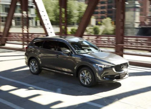 Mazda CX-8 hoàn toàn mới có thể về Việt Nam