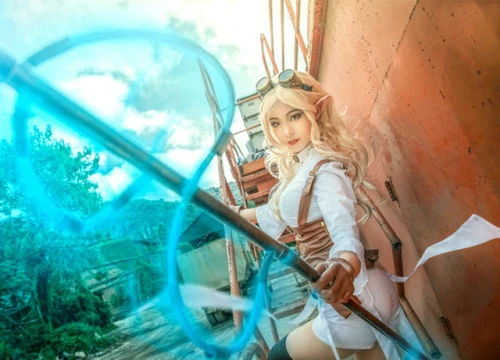 Ngắm cosplay Hextech Janna cực đẹp trong Liên Minh Huyền Thoại