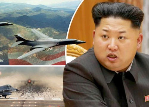 "Nóng mắt" với máy bay ném bom Mỹ, Kim Jong-un dọa tấn công hạt nhân