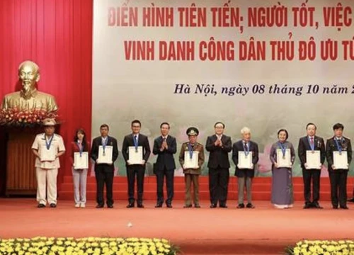 Phó Giáo sư trẻ nhất Việt Nam được vinh danh "Công dân Thủ đô ưu tú"