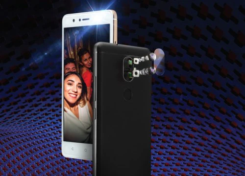 Ra mắt Lenovo K8 Plus có camera kép, giá cực rẻ