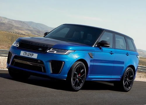 Range Rover Sport 2018 có giá từ 1,84 tỷ đồng