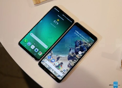 So sánh Pixel 2 XL với LG V30: "Kẻ tám lạng, người nửa cân"