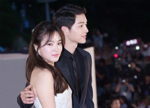 Song Joong Ki ngọt ngào nịnh vợ: &#8216;Vì có cô ấy nên tôi là người hạnh phúc nhất&#8217;