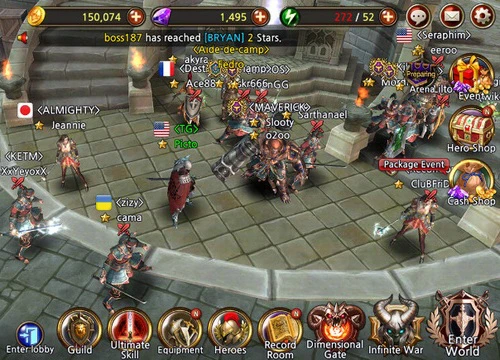 Team Guardian &#8211; Tuyệt phẩm MMORPG mang chất Diablo PC lên Mobile