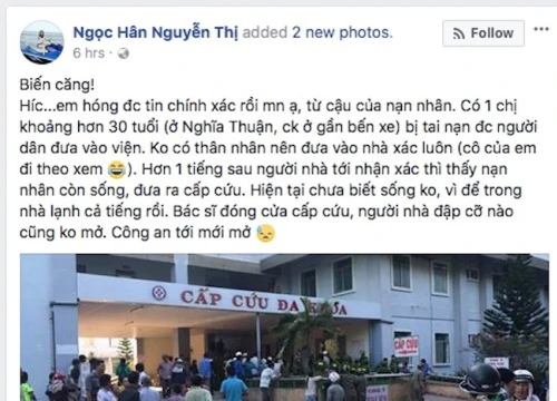 Thực hư Bệnh viện Quảng Ngãi đưa bệnh nhân còn sống vào nhà xác