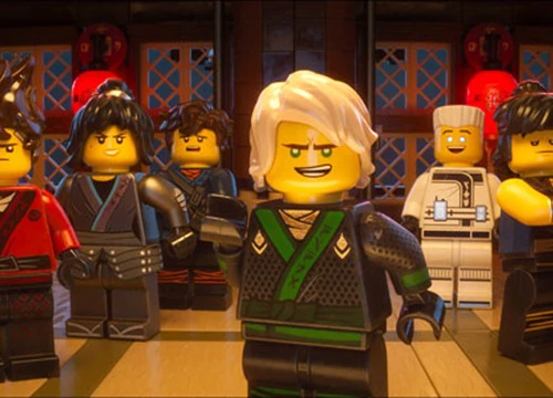 Tình cha con và triết lý phương Đông trong 'The Lego Ninjago Movie'