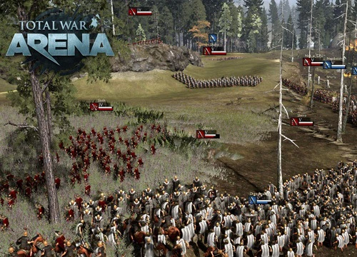 Total War: Arena mở cửa thử nghiệm rộng rãi, ai cũng có thể vào chơi