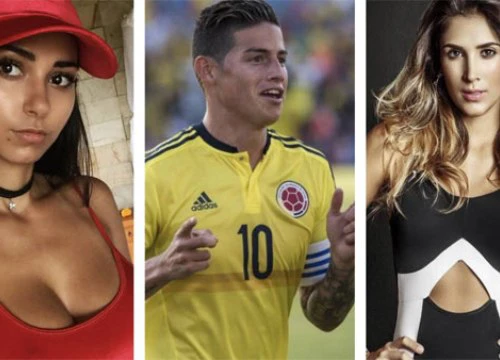 Vợ cũ và tình mới James Rodriguez 'va chạm' trên mạng xã hội