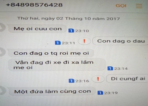 Vụ nữ sinh cầu cứu nghi bị bắt cóc: Thông tin bất ngờ từ CA huyện