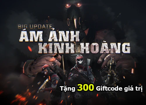 Warface tặng 300 Giftcode giúp gamer sinh tồn trong nhiệm vụ Zombie 2