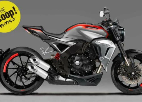 Xem trước 3 phiên bản 2018 Honda CB1000R