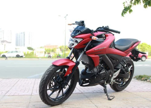 Yamaha FZ150i 2017 về Việt Nam giá hơn 70 triệu đồng