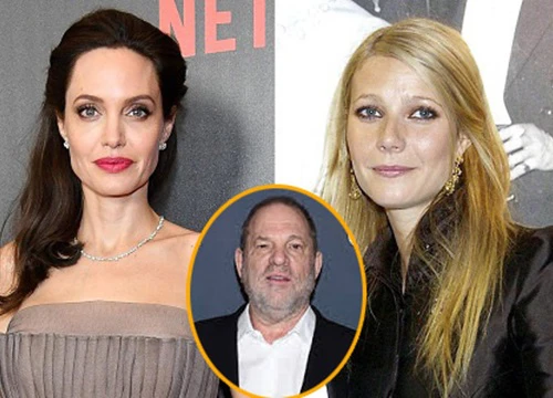 Angelina Jolie, Gwyneth Paltrow tố cáo 'ông trùm' Hollywood quấy rối tình dục