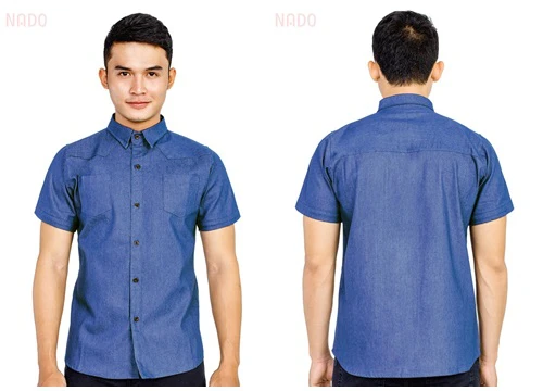 Áo sơ mi nam denim lịch lãm SID8534