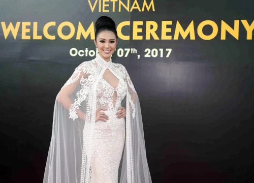 Bất ngờ trước nhan sắc như đàn ông của thí sinh Miss Grand International 2017