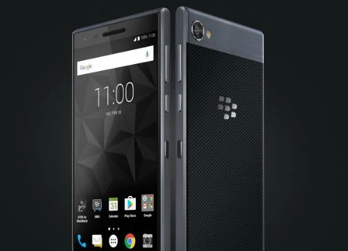 BlackBerry Motion: Smartphone chống nước đầu tiên của "Dâu đen", giá 10,45 triệu đồng