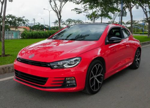 Bộ đôi xe thể thao Volkswagen: Scirocco R & GTS