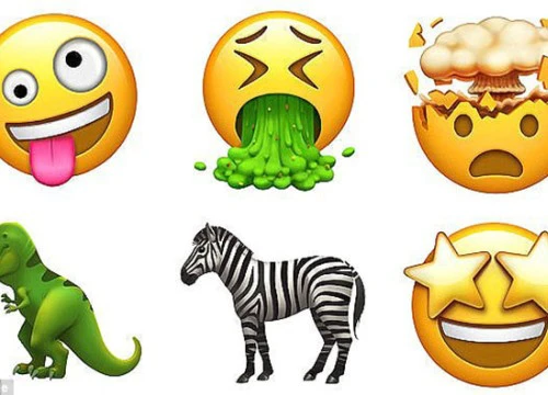 Chiêm ngưỡng hàng trăm emoji mới sẽ đến với iOS 11.1